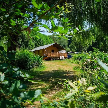 Luxe tent Domaine Le Peyral